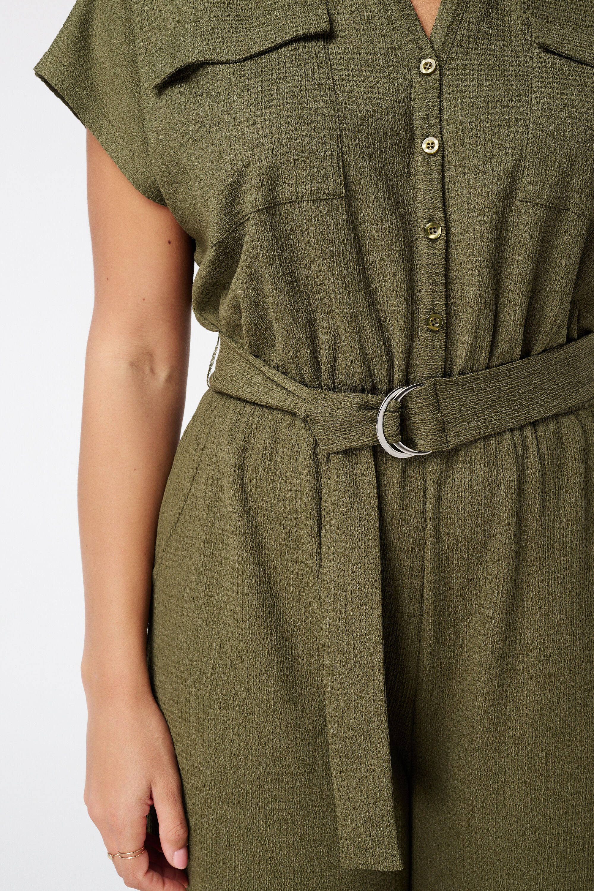 Mono con escote en V image number 4