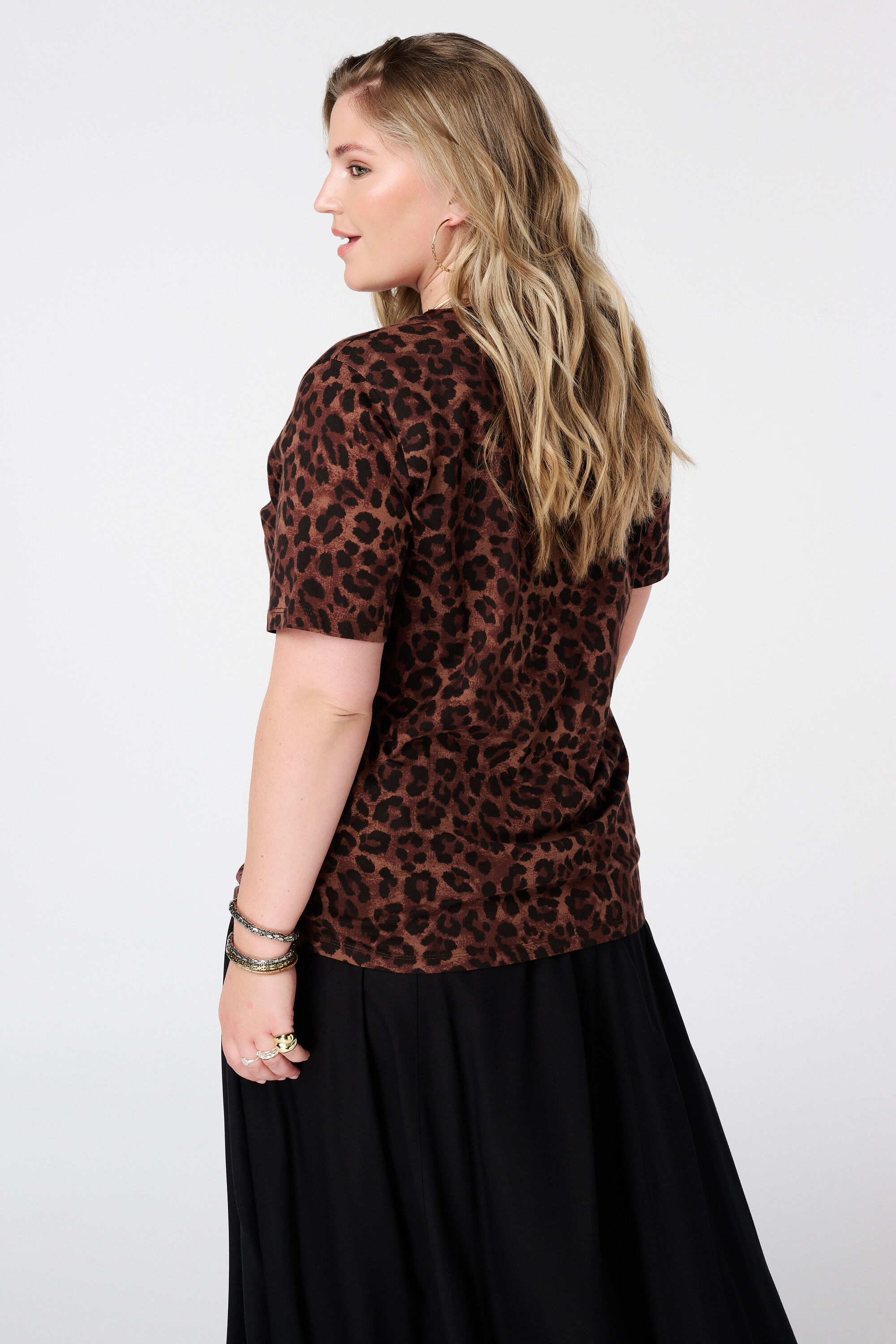 Camiseta con estampado animal image number 3