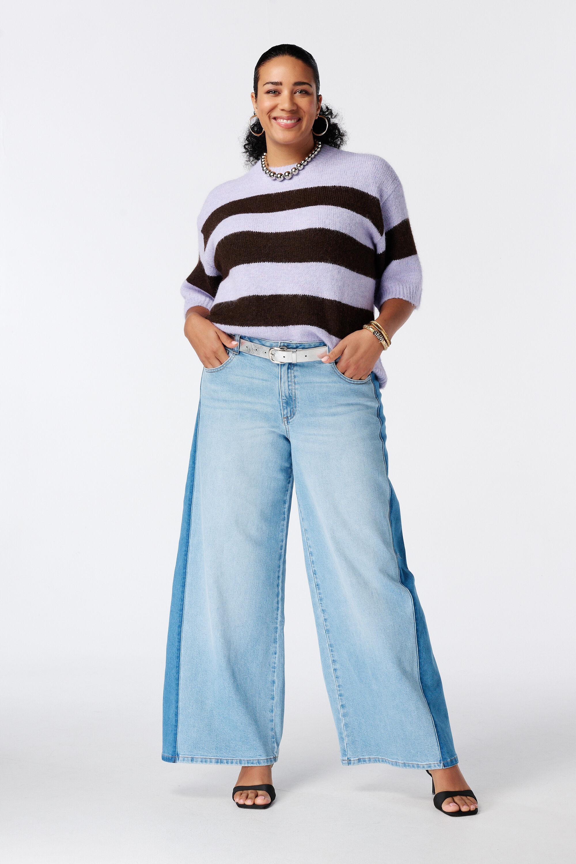 Jeans wide leg