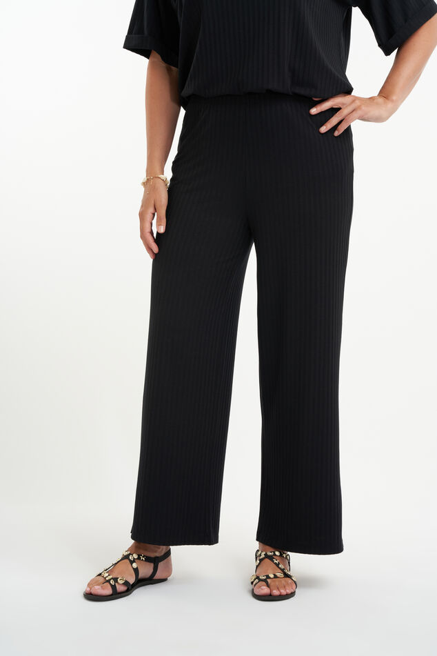 Pantalones acanalados image number 0