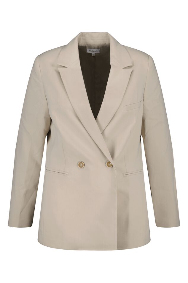 Blazer con cierre con botones image number 2