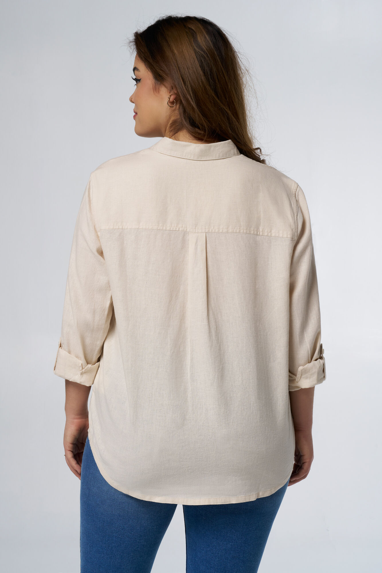 Blusa de lino image number 3