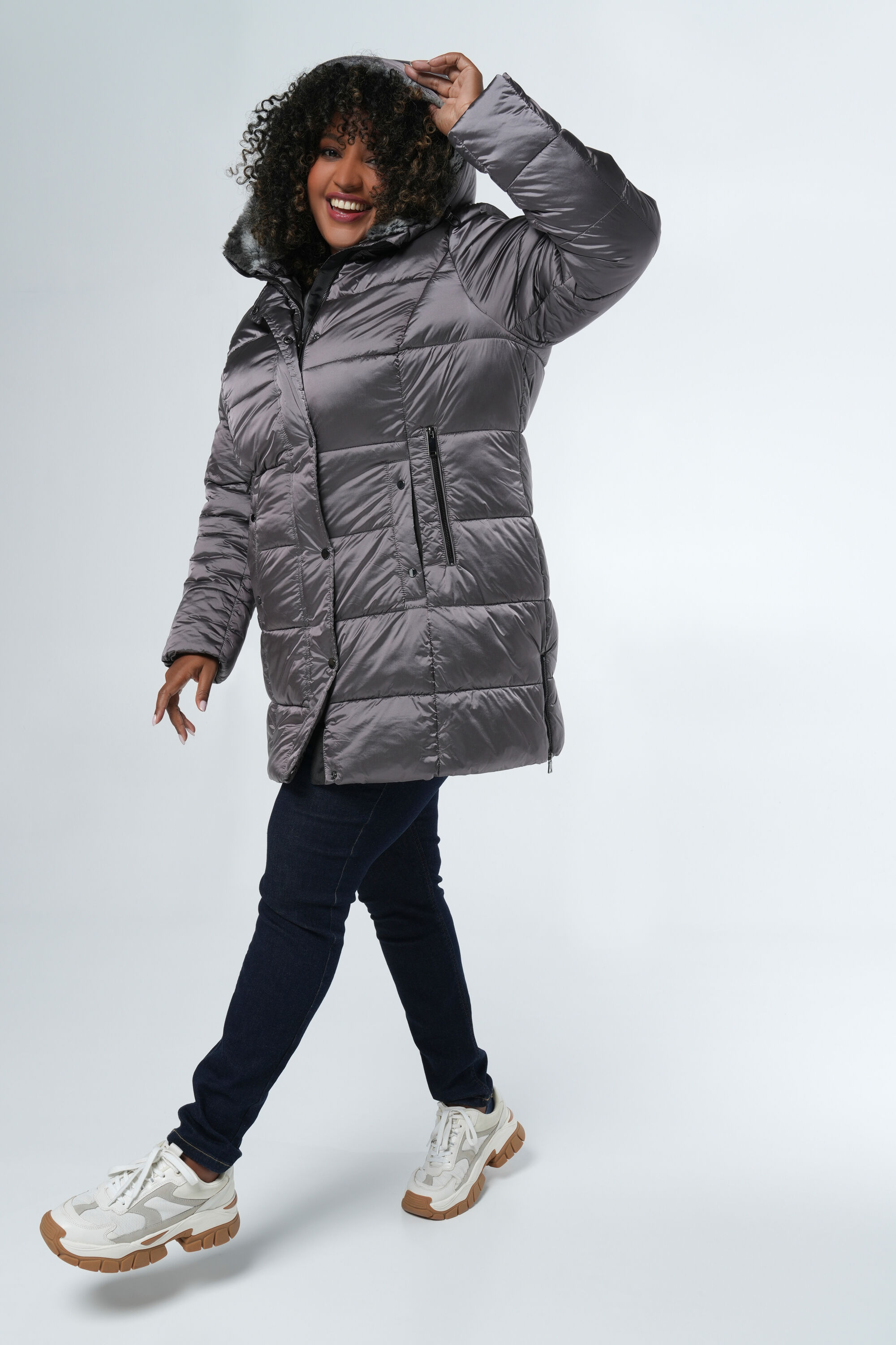 Chaqueta ligera acolchada  image number 5