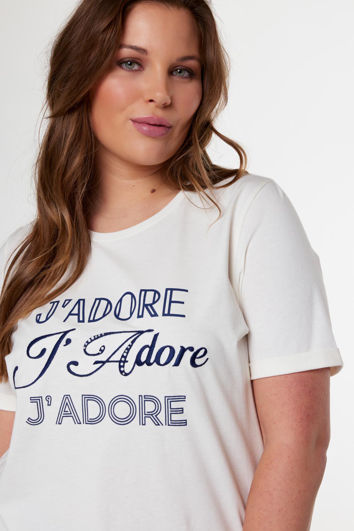 Camiseta con el texto &laquo;J'adore&raquo; image number 4