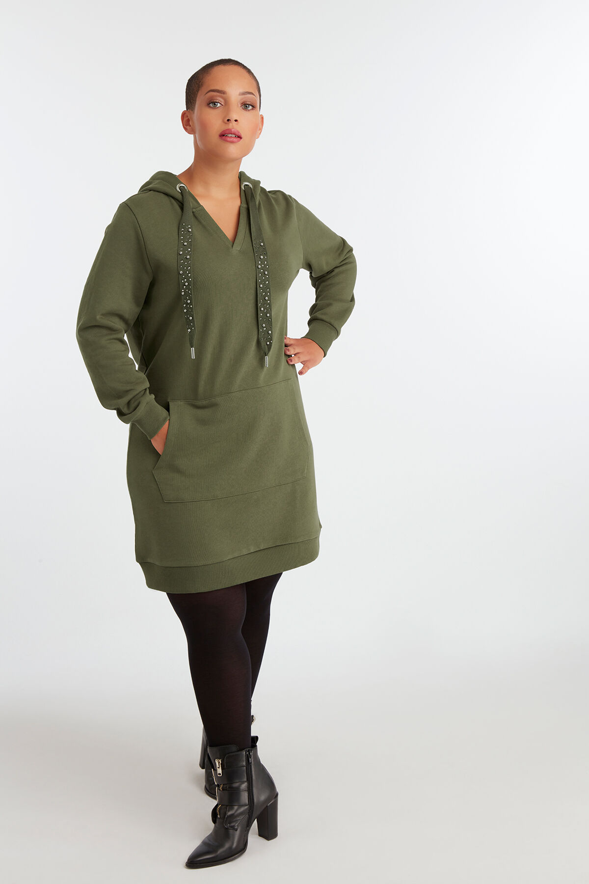 Vestido su&eacute;ter image number 3