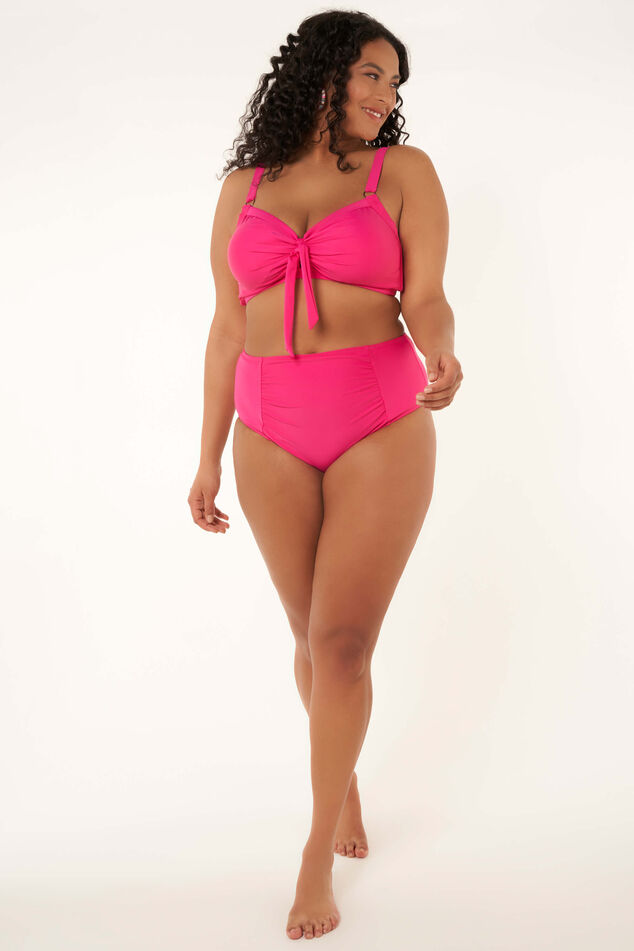 Braguita de bikini con efecto arrugado image number 5