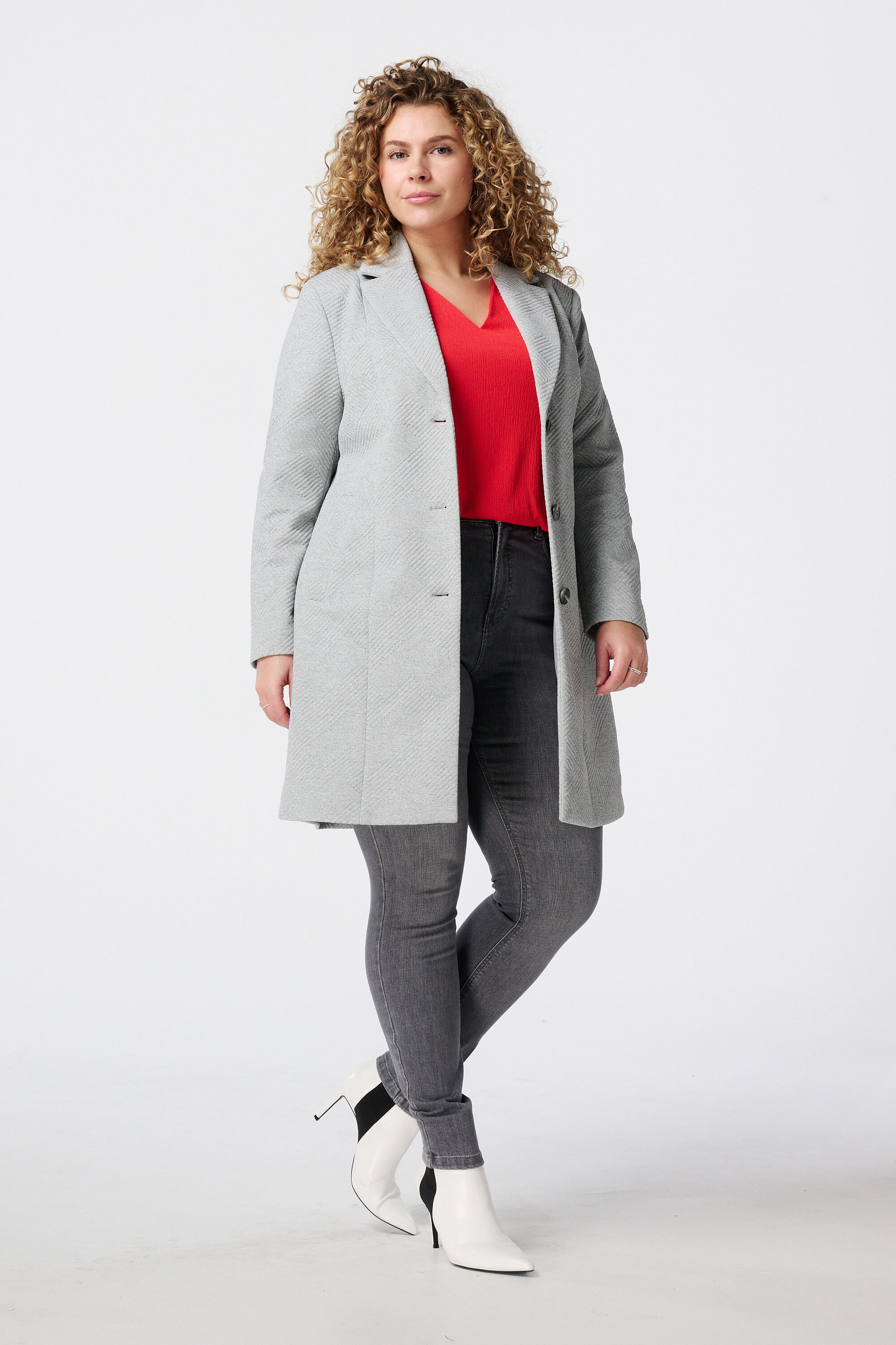 Abrigo con textura image number 5