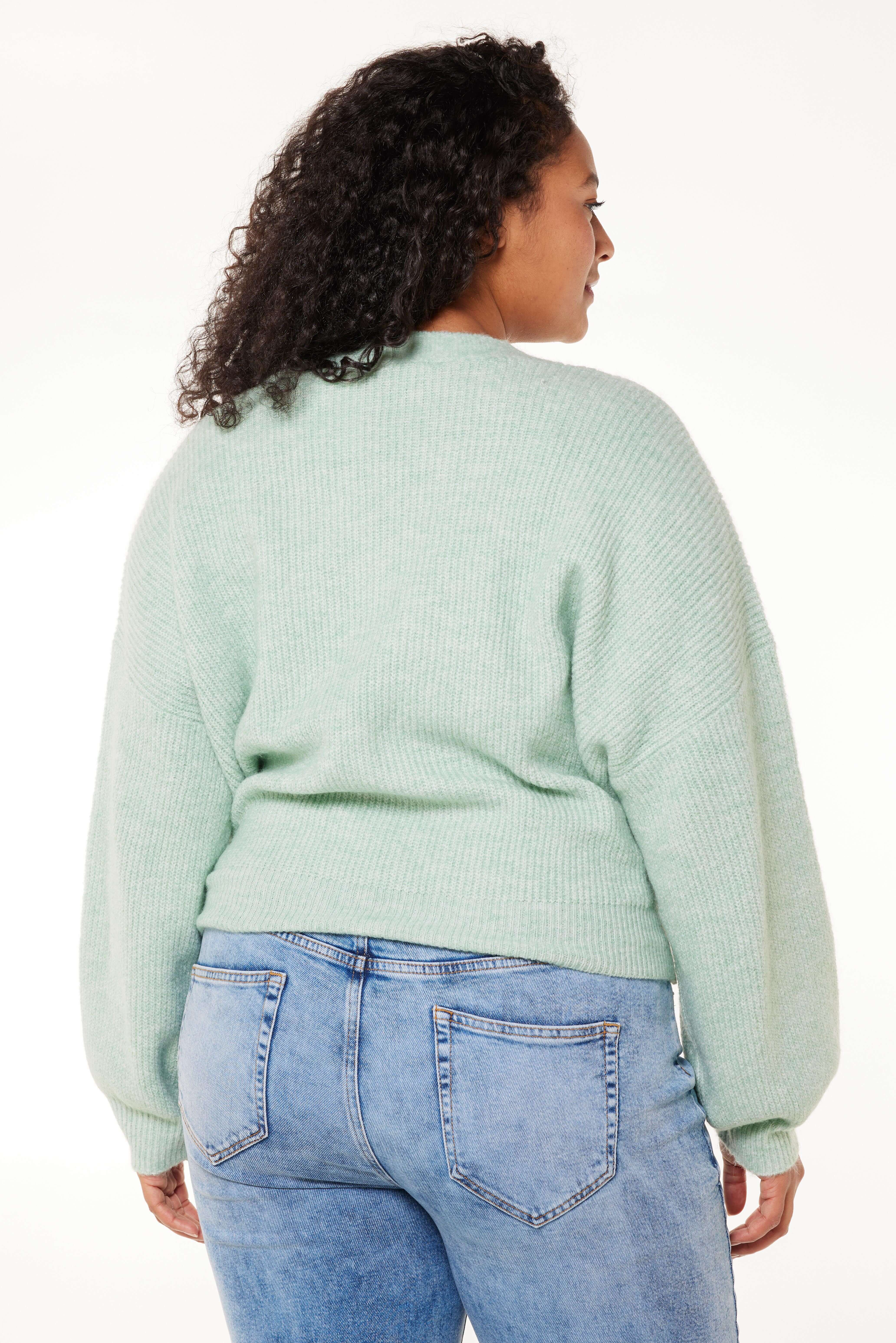 C&aacute;rdigan cruzado de punto   image number 3