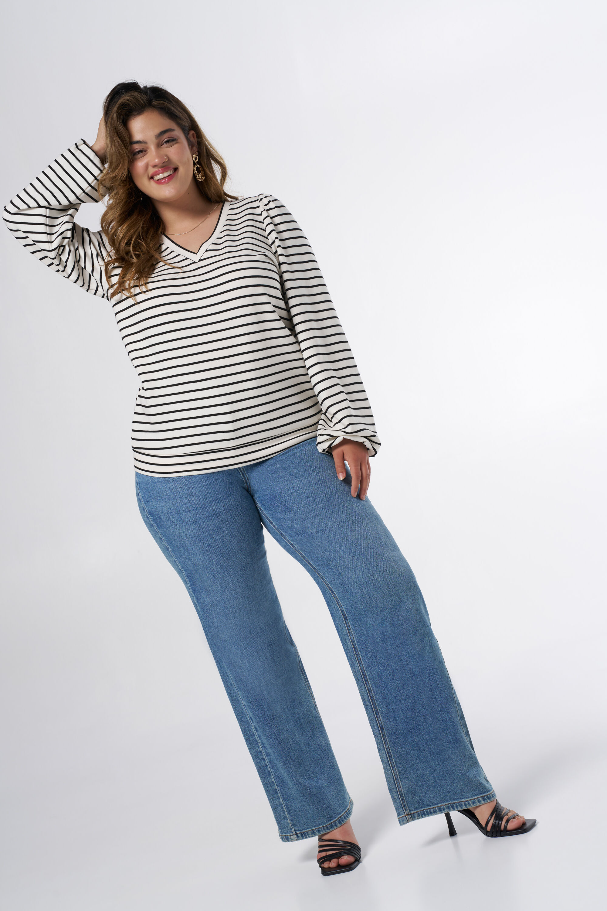 Top de rayas image number 5