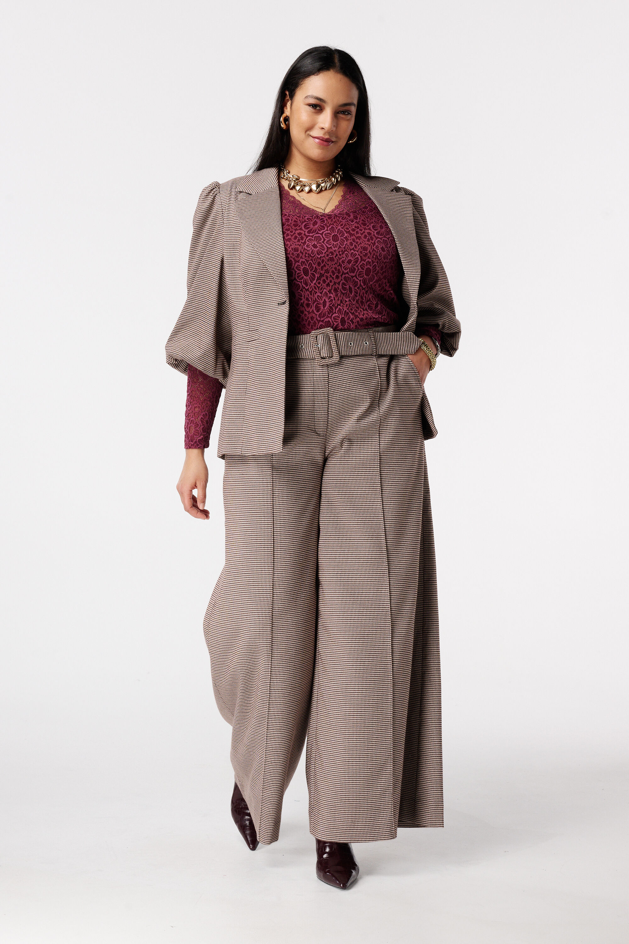 Top de encaje  image number 5