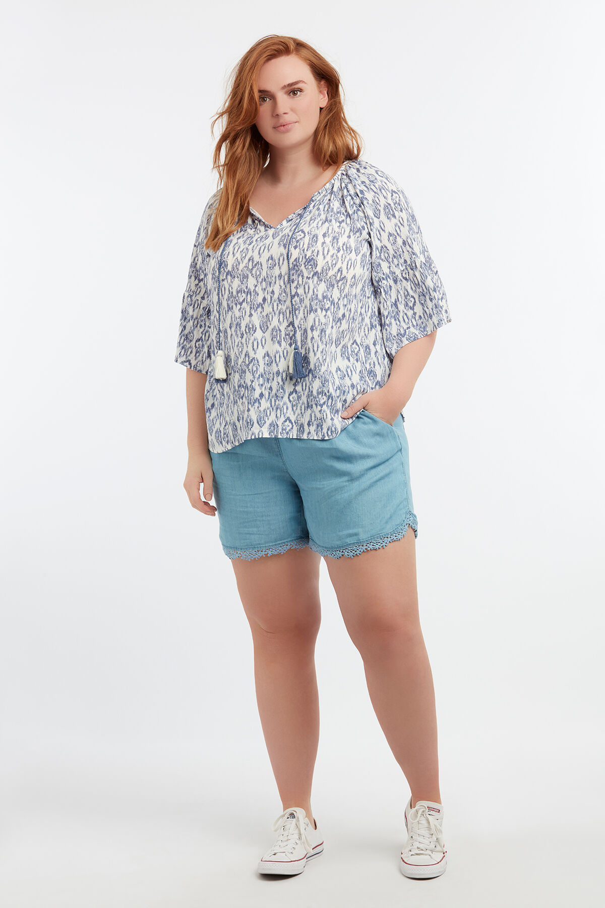 Top con estampado image number 3