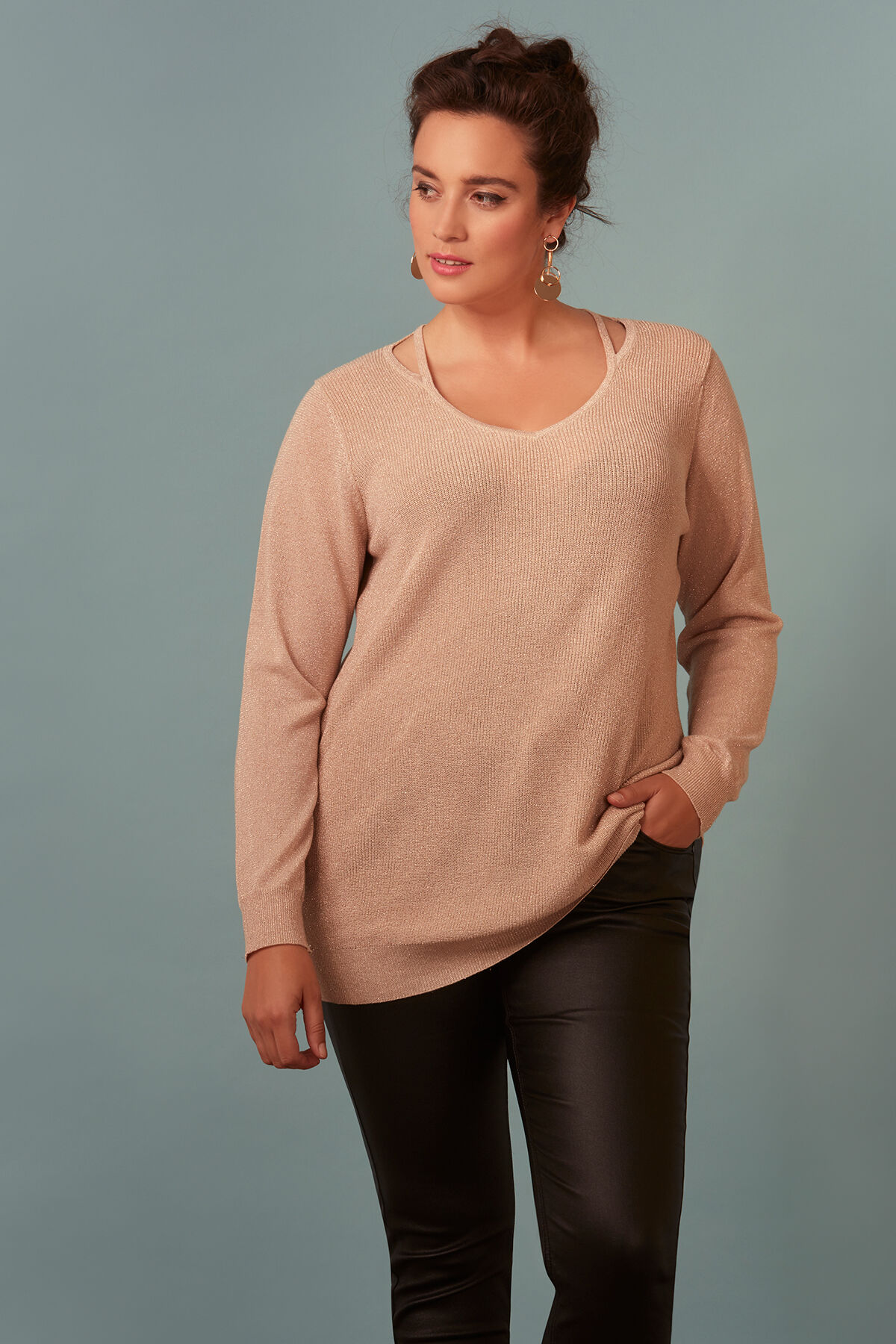 Jersey con detalle abierto image number 0