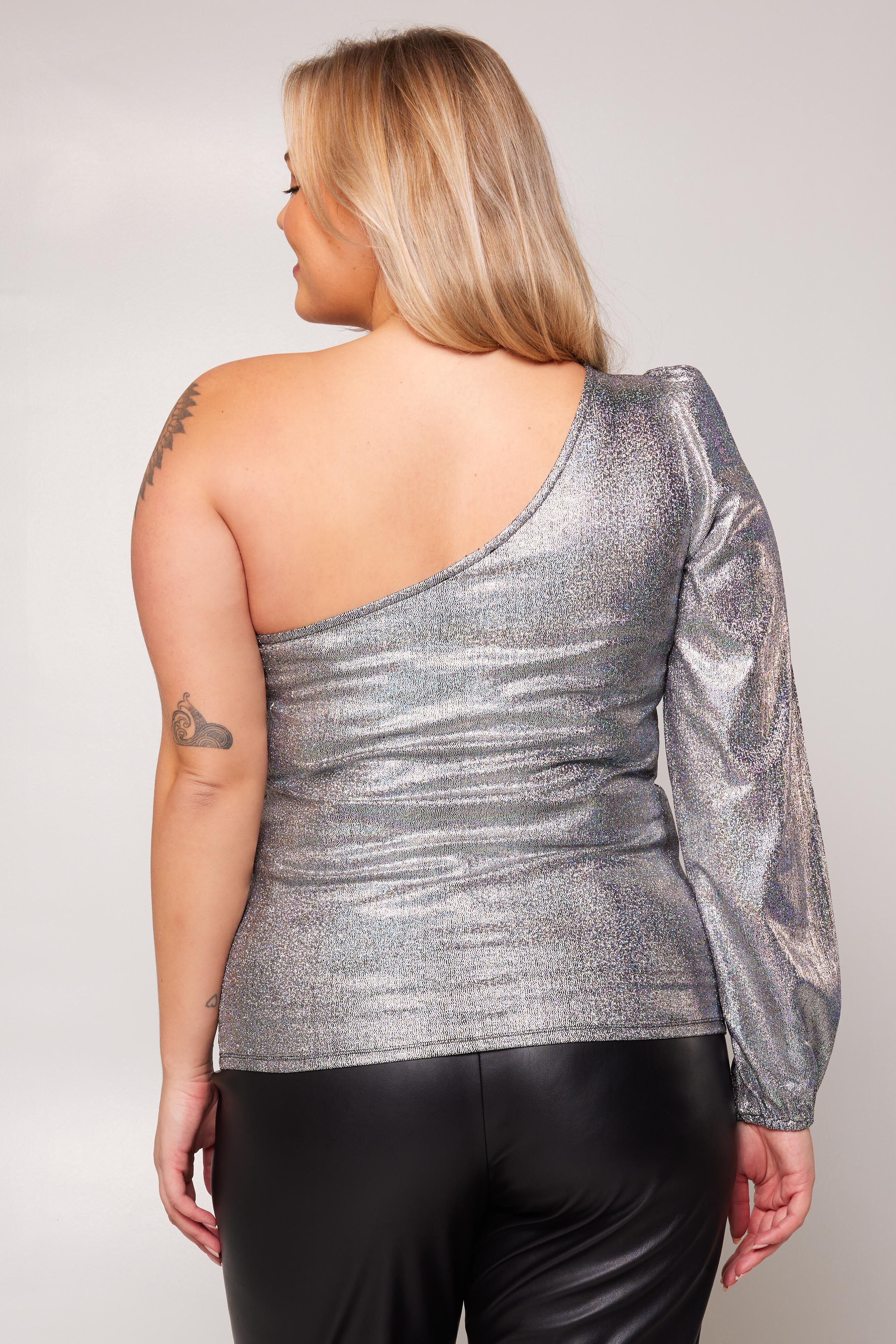 Top con un hombro al descubierto image number 4