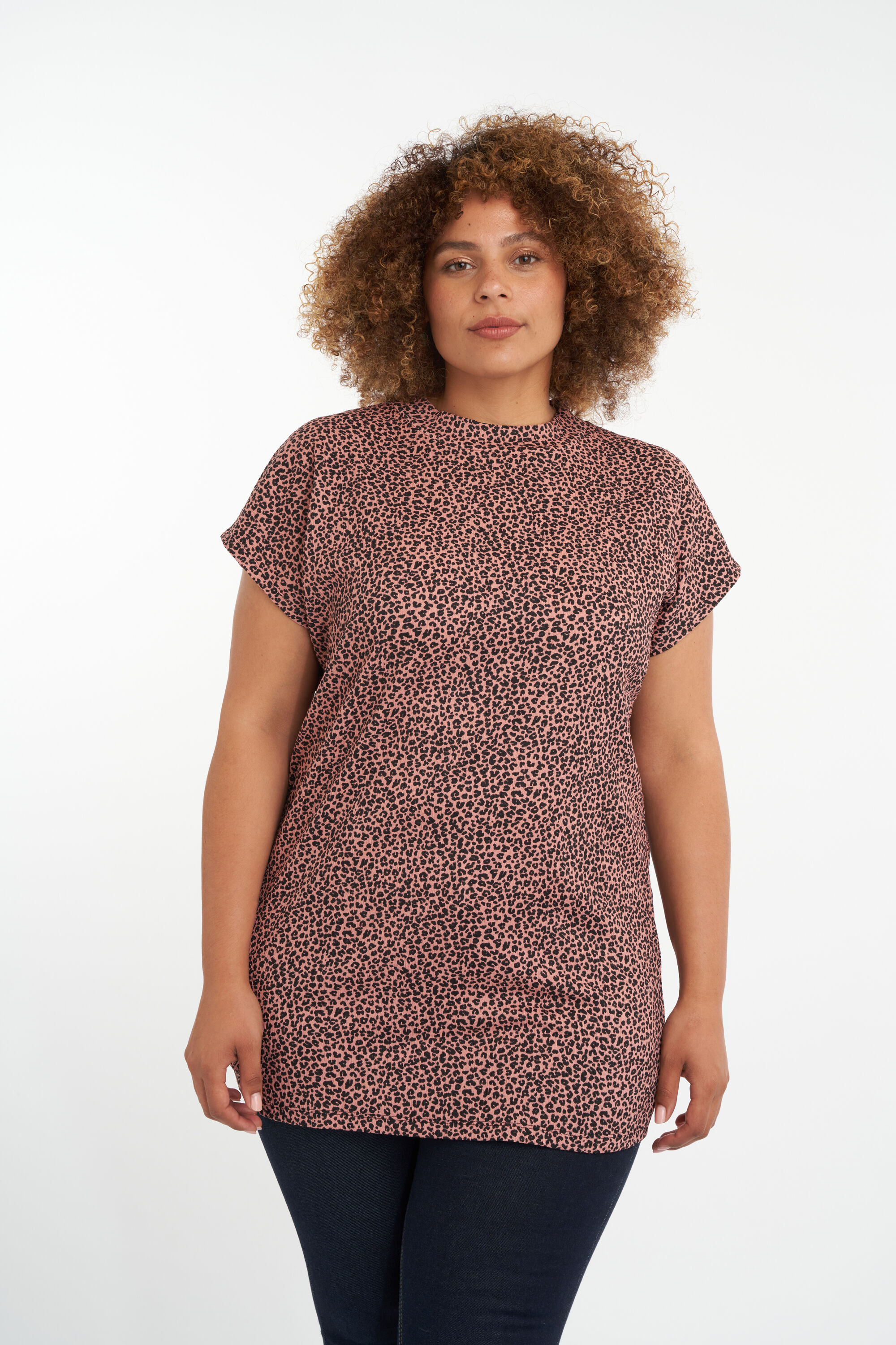 T&uacute;nica con estampado image number 6