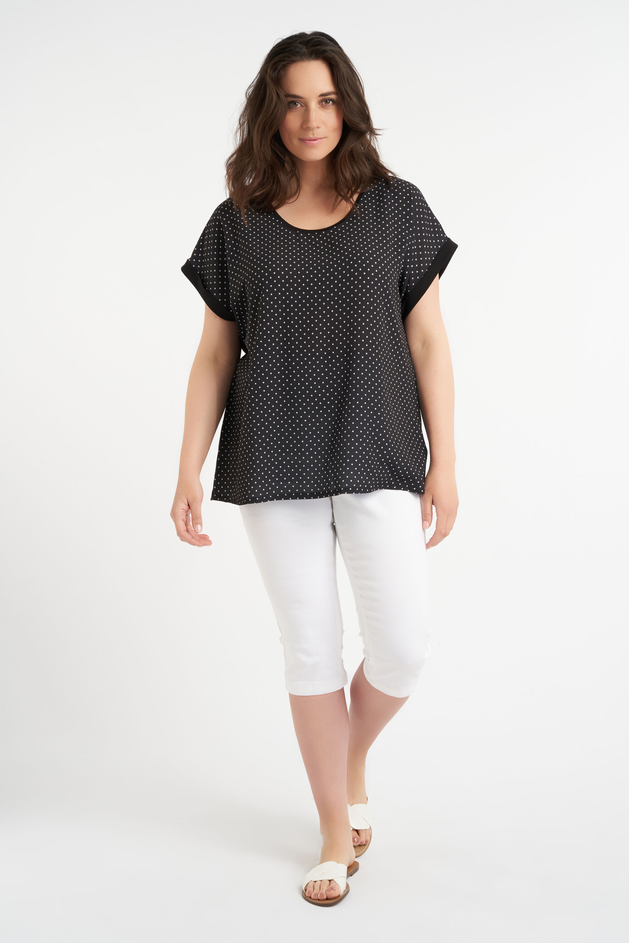 Top con estampado  image number 5