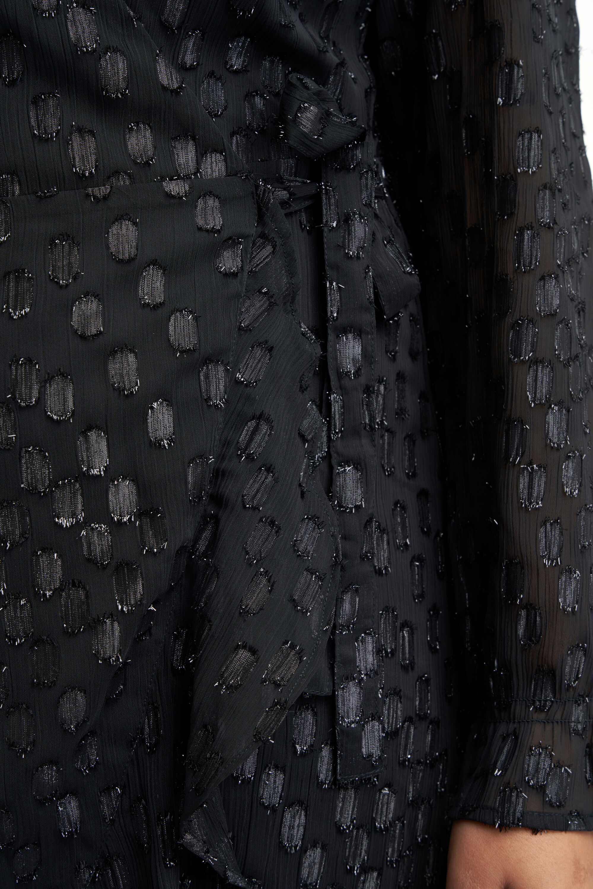 Vestido cruzado image number 6