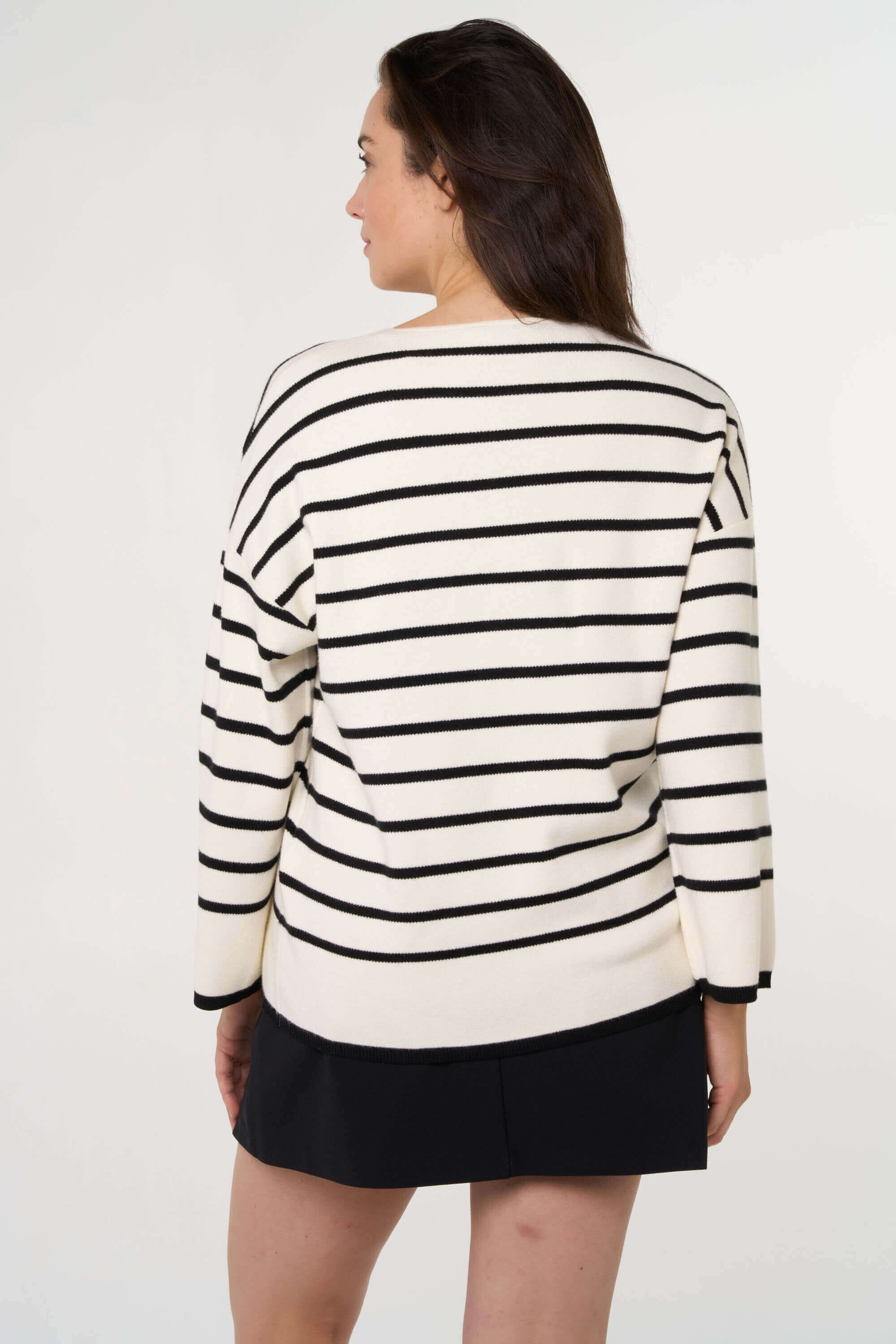Su&eacute;ter de rayas  image number 4
