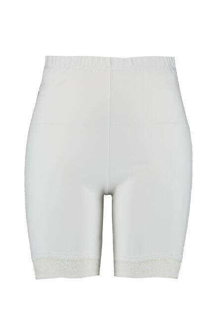 Leggings cortos de encaje