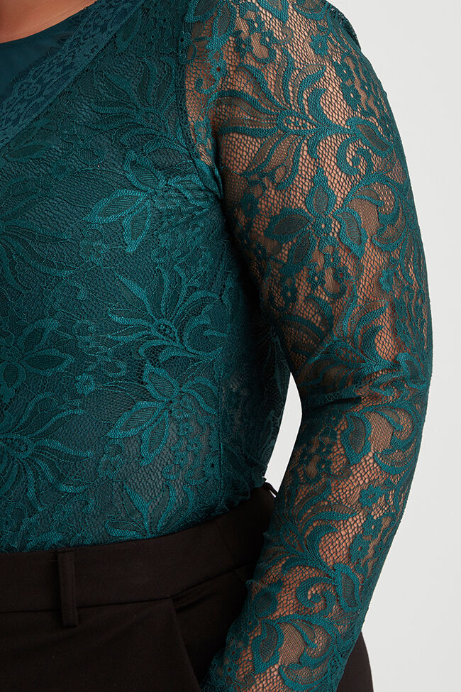 Body de encaje image number 6