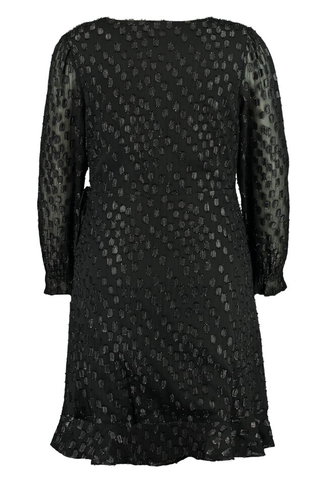 Vestido cruzado image number 3