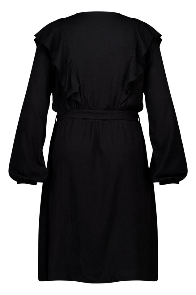 Vestido con volantes como detalle image number 2