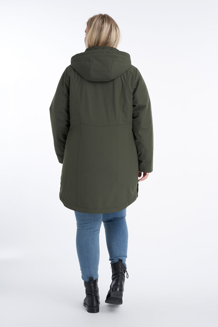Parka de softshell image number 4