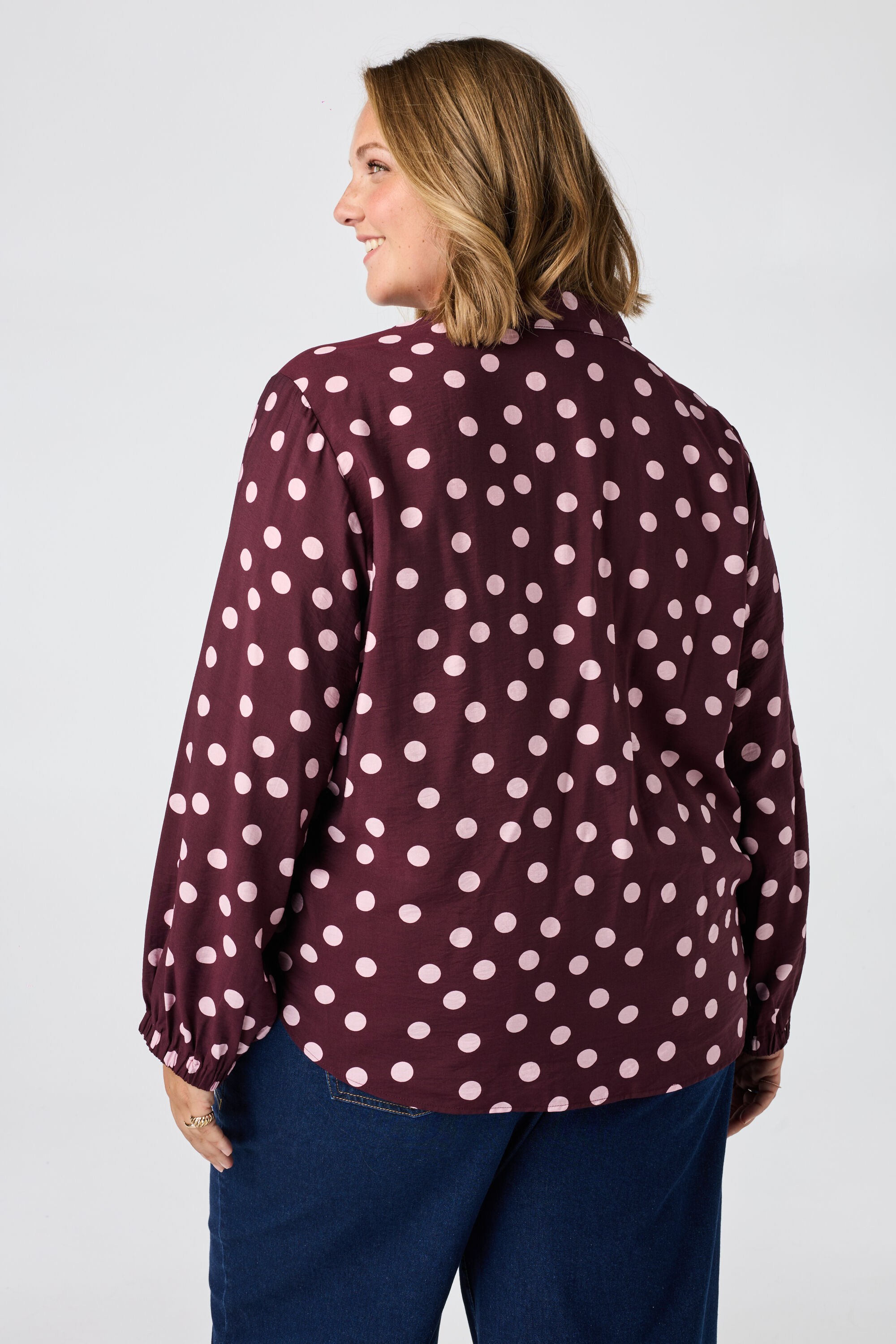 Blusa de lunares image number 3