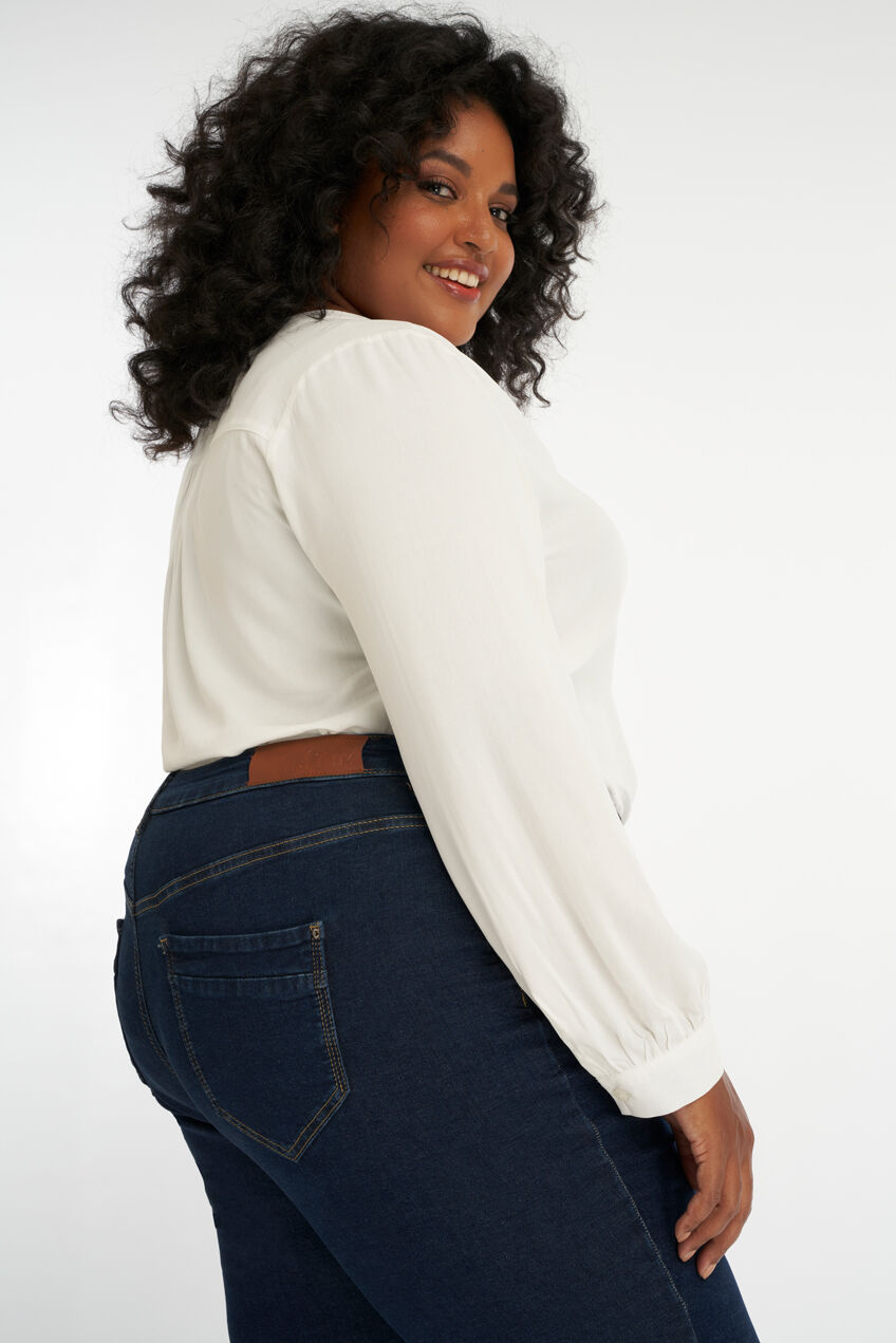 Vaqueros ROSE de corte holgado image number 3