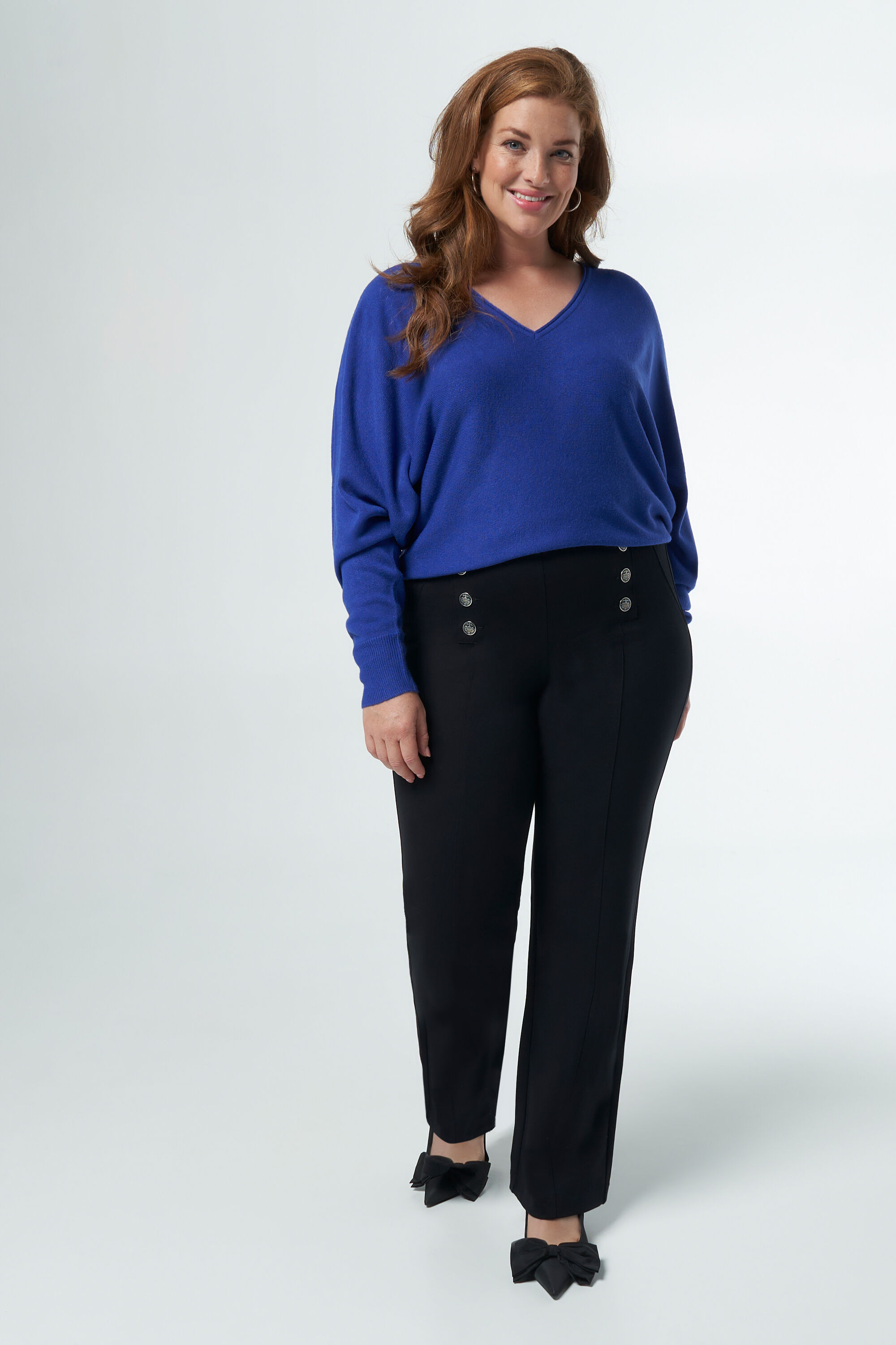 Leggings con botones image number 0