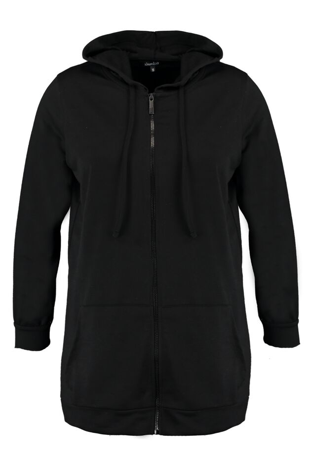 Cárdigan con capucha image number 1