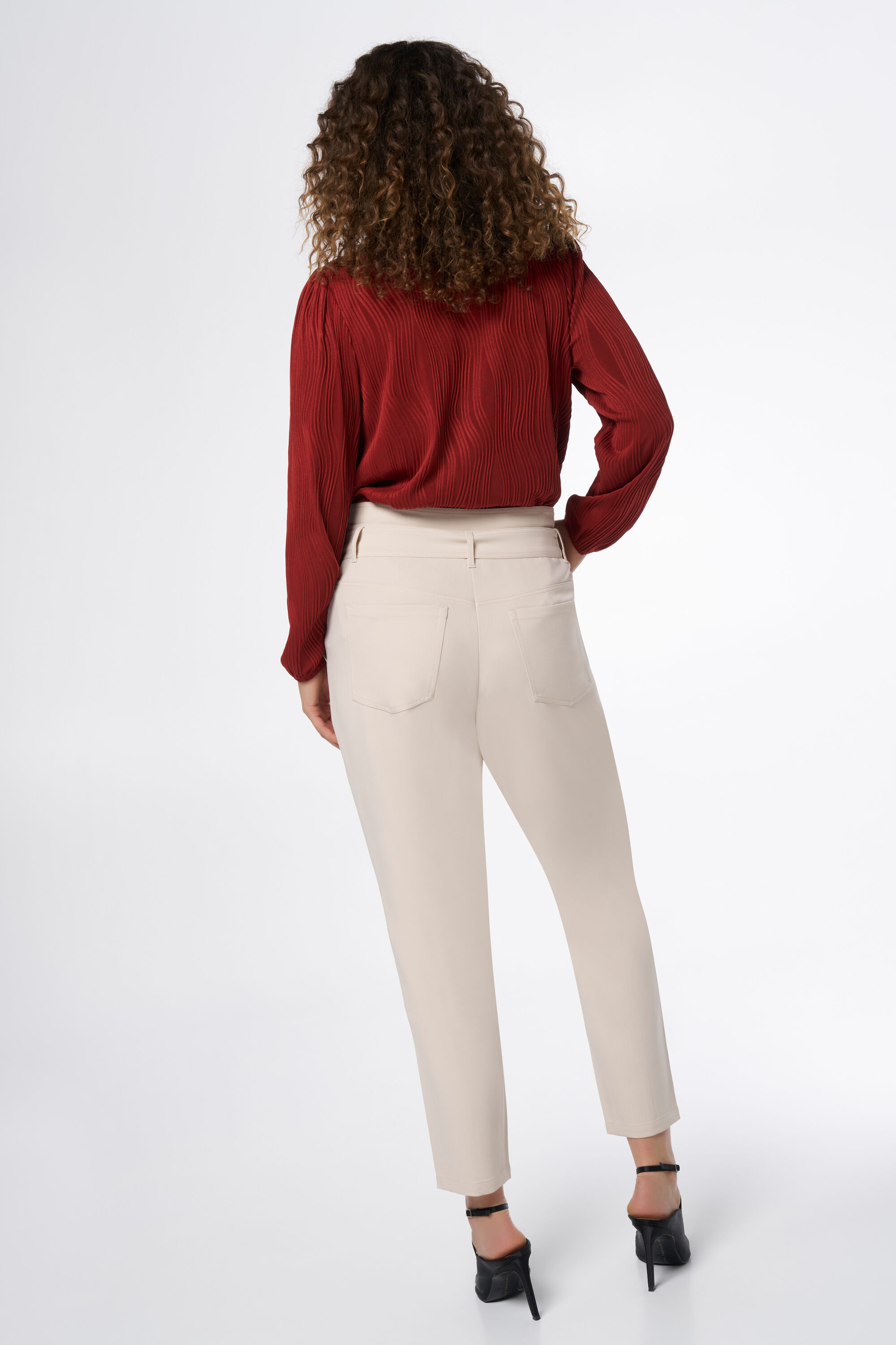 Pantalones Paperbag image number 3