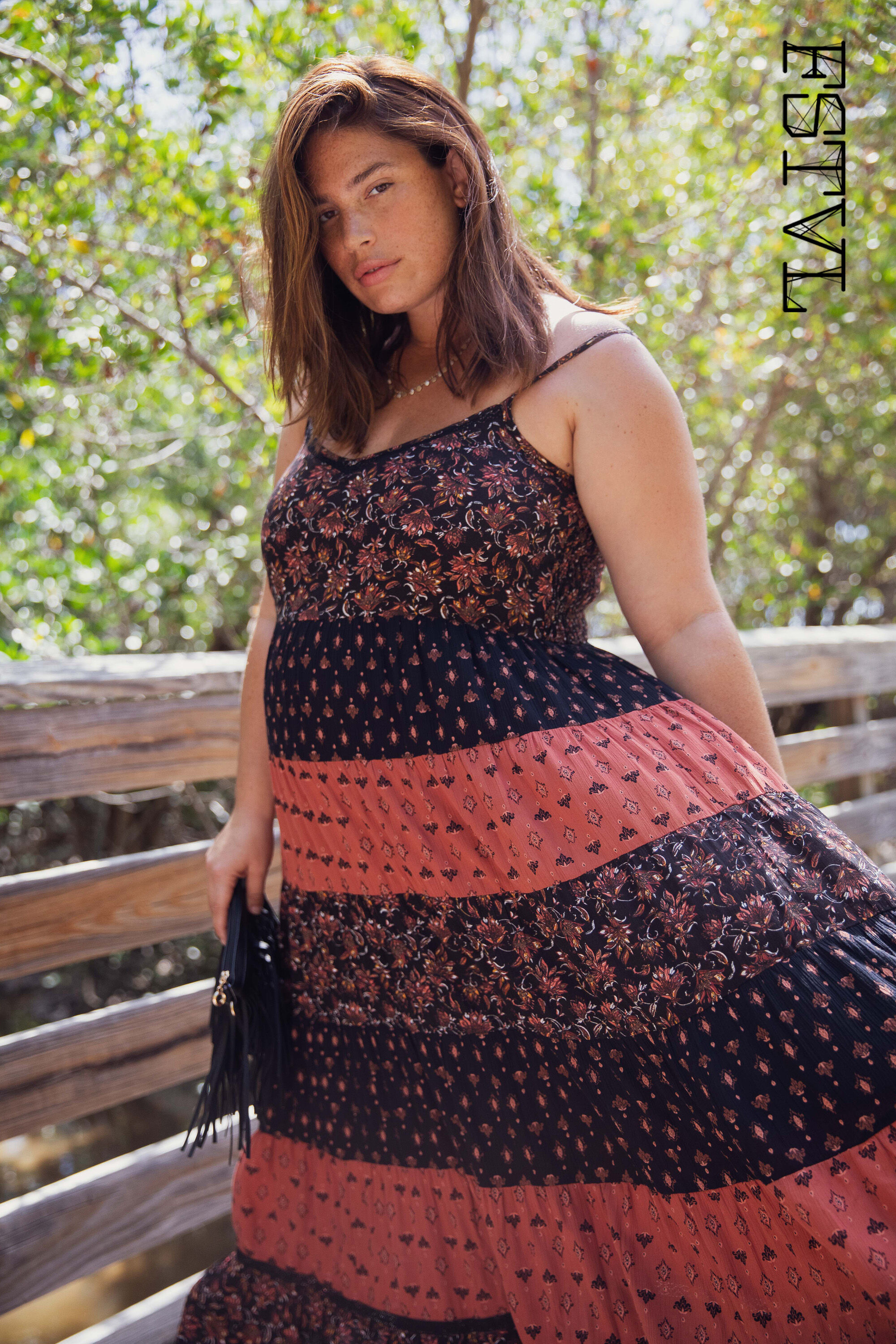 Vestido con estampado image number 0