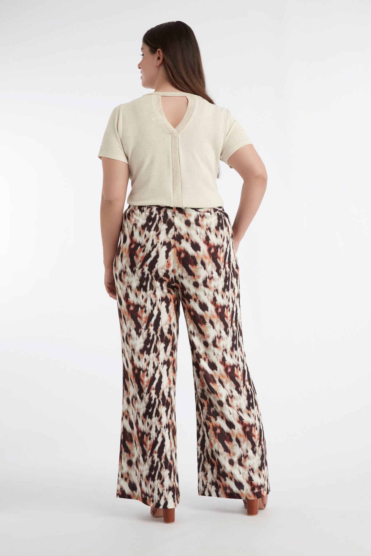 Pantalones elegantes image number 5
