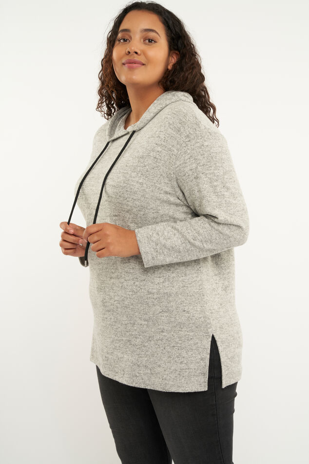 Suéter con capucha  image number 0