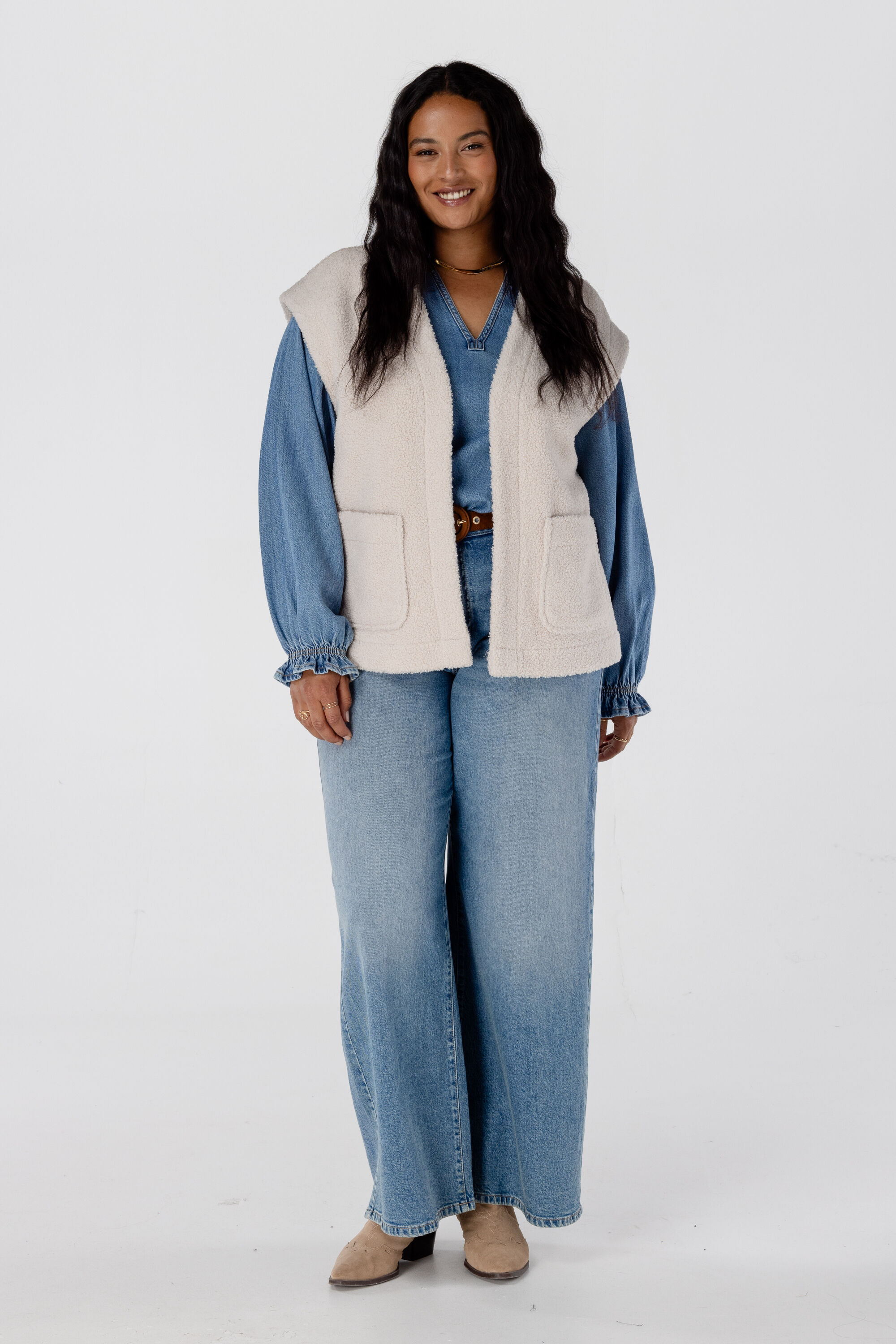 Chaleco de peluche image number 5