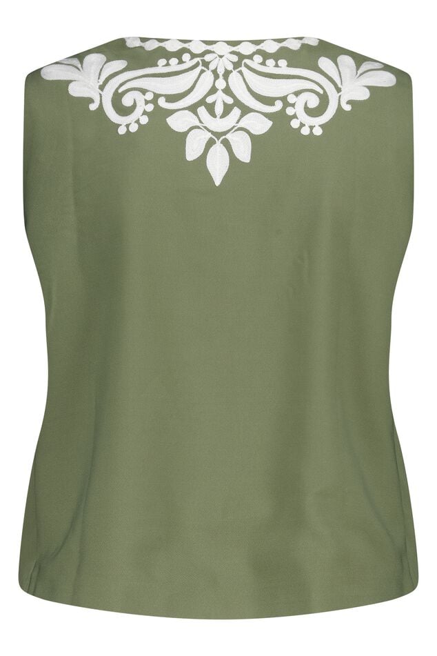 Chaleco bordado image number 2