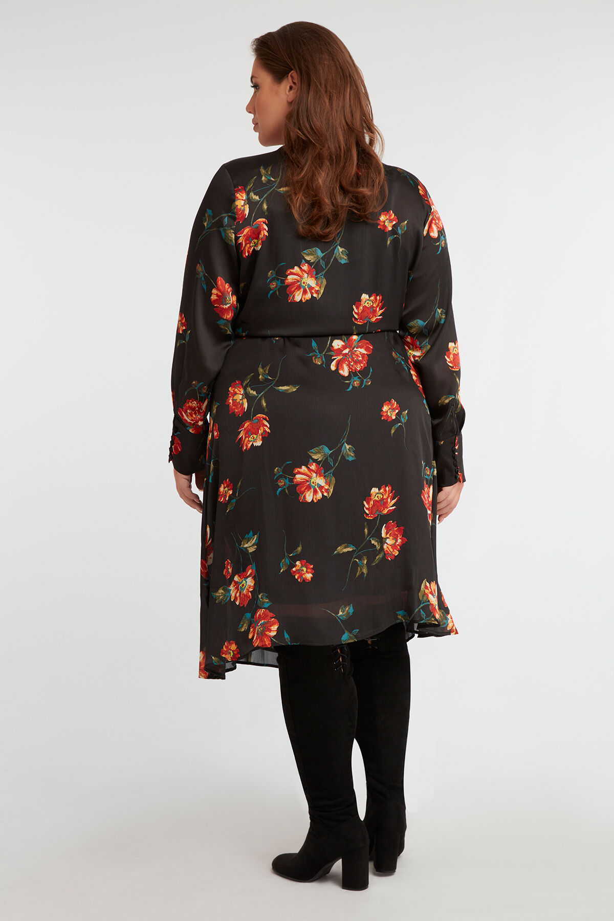 Vestido cruzado  image number 5