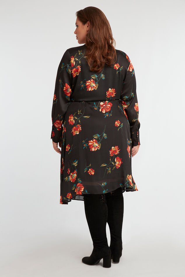 Vestido cruzado  image number 5