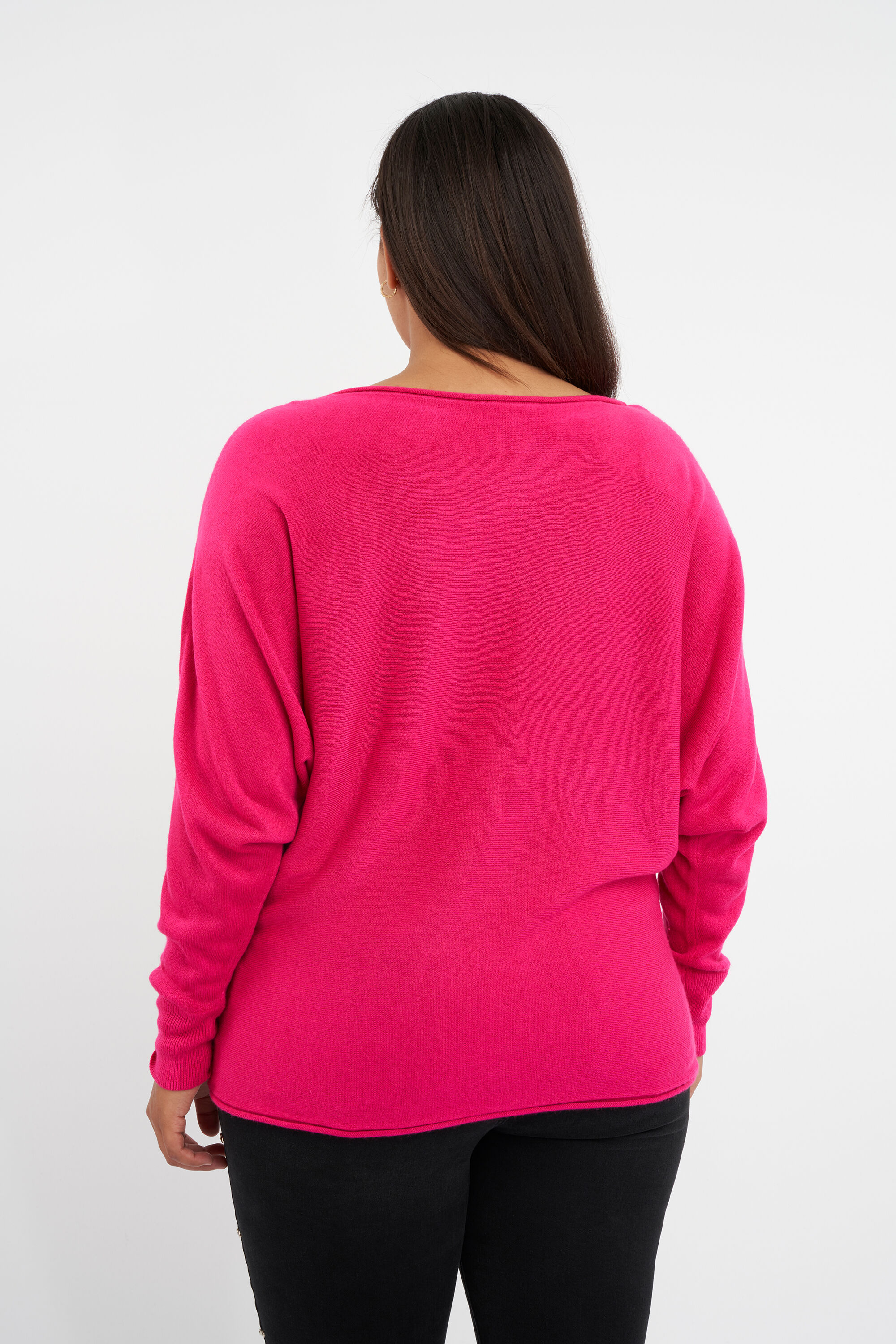 Su&eacute;ter con manga murci&eacute;lago image number 4