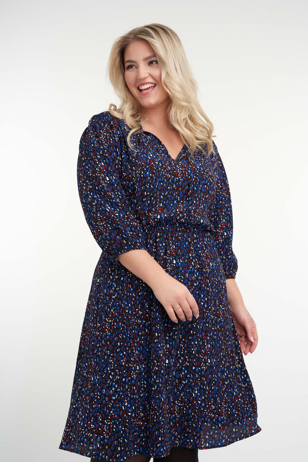 Vestido con estampado image number 0