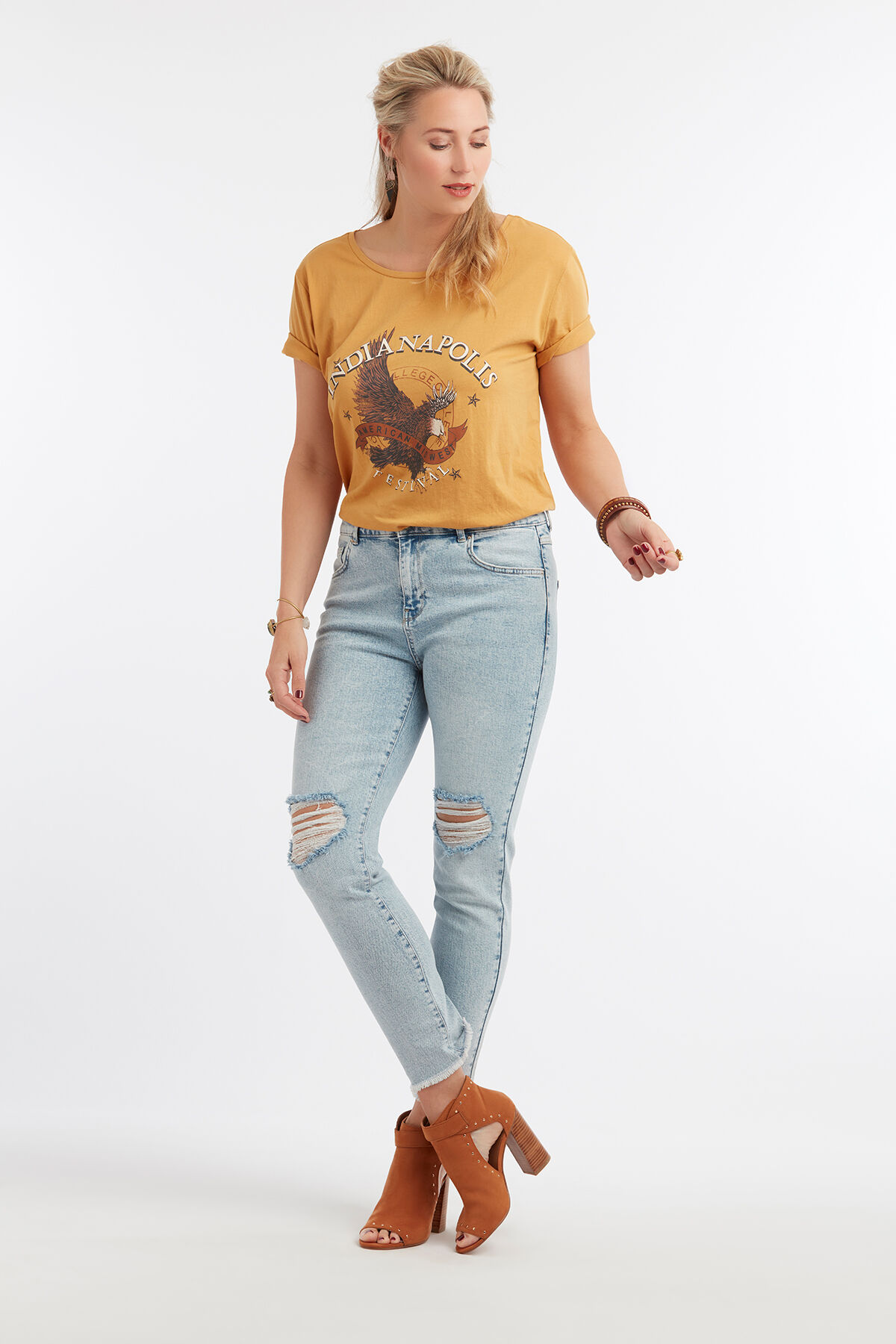 Camiseta estampada image number 3