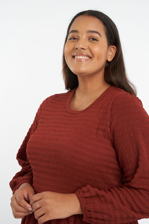 Vestido largo y ancho image number 4