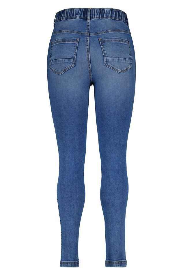 Treggings con aspecto denim image number 2
