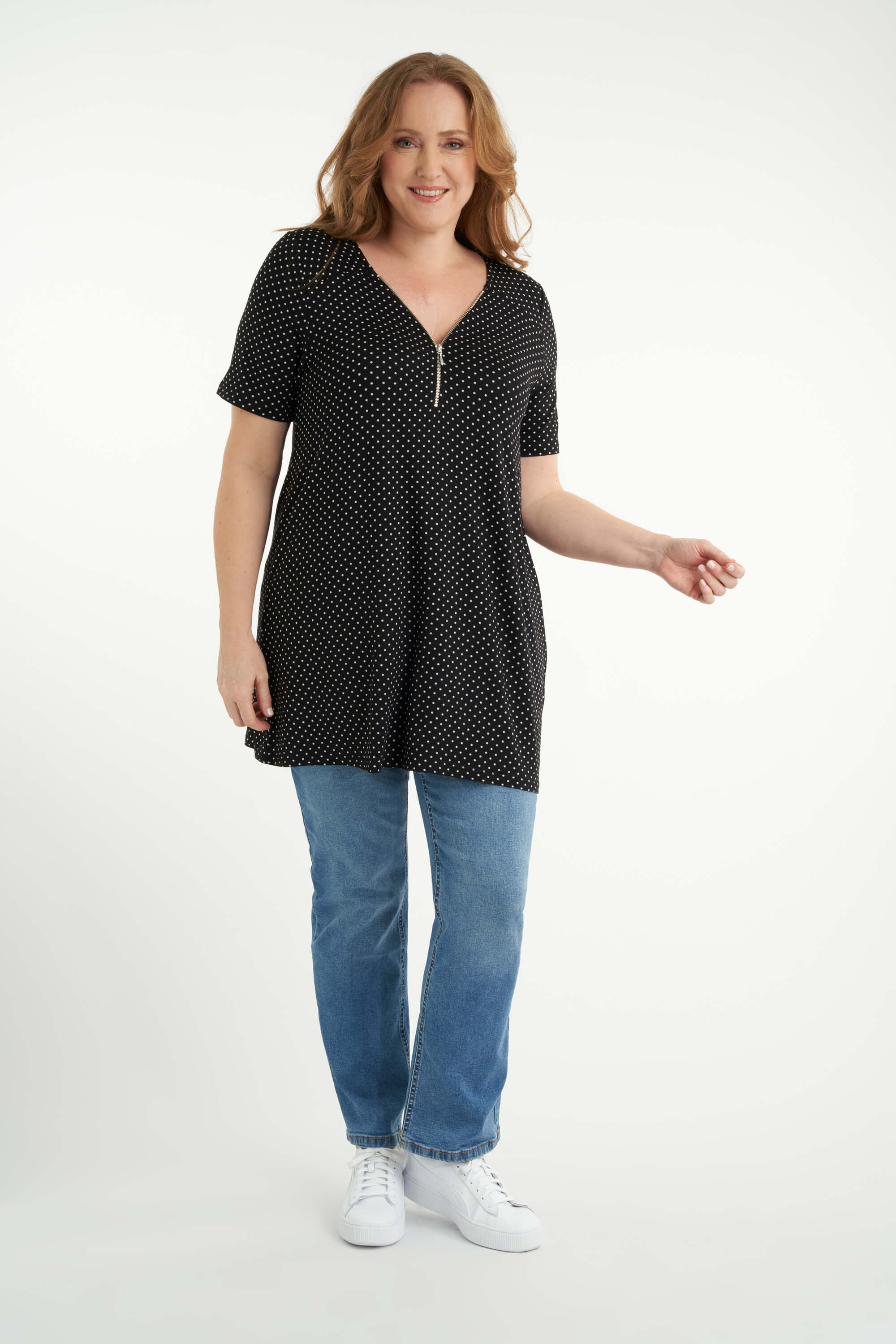 Top con estampado image number 6