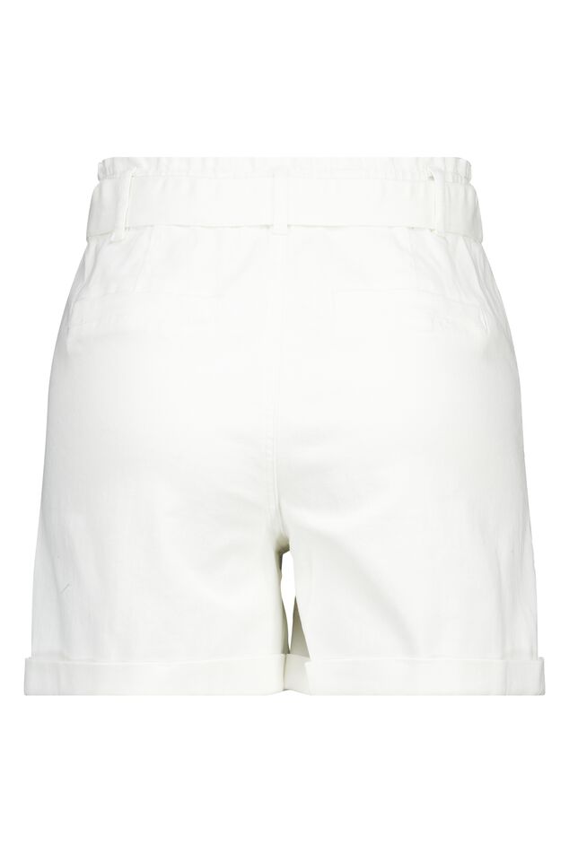 Shorts con un cinturón image number 2