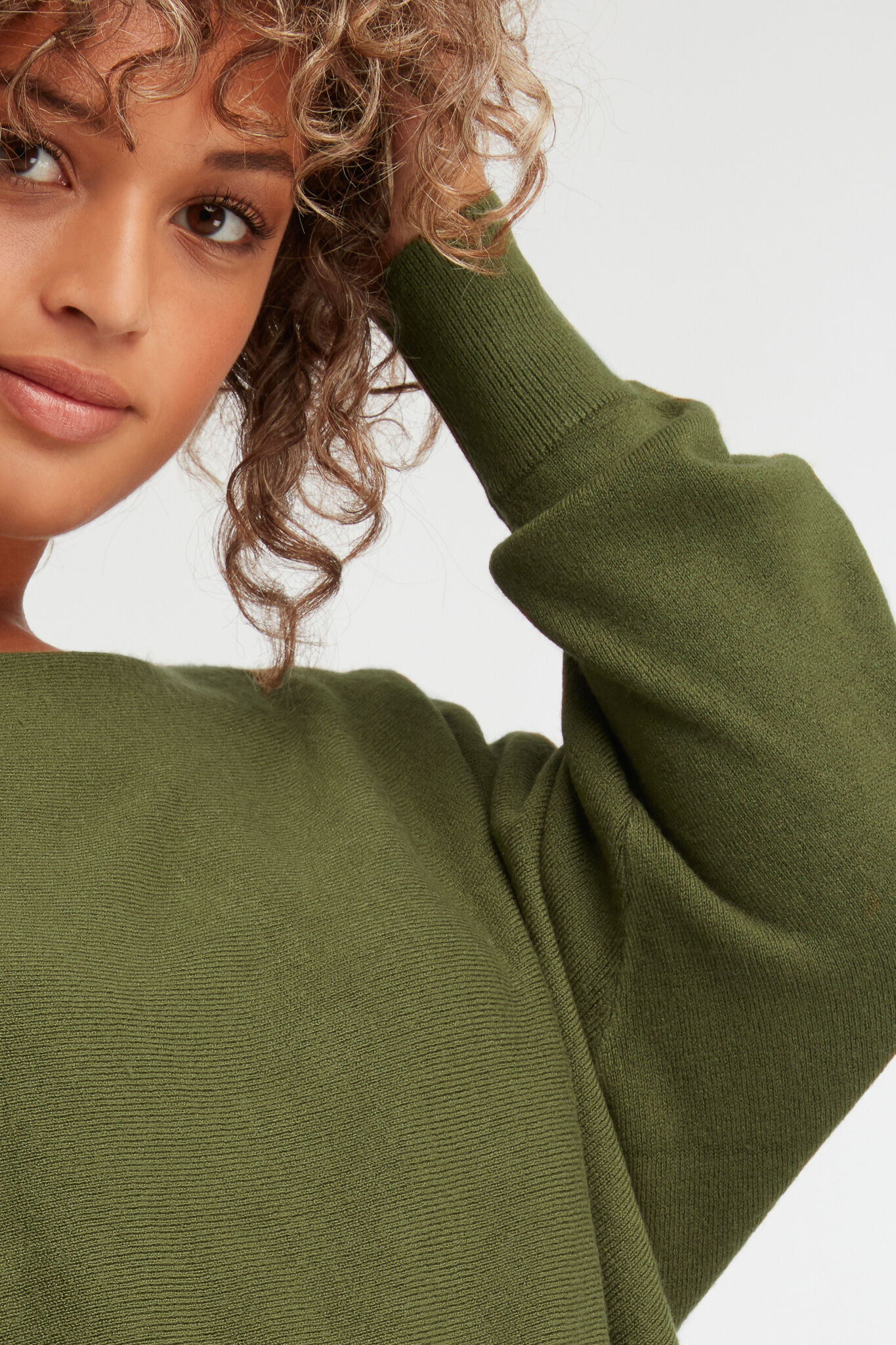 Jersey con manga tipo murci&eacute;lago image number 5