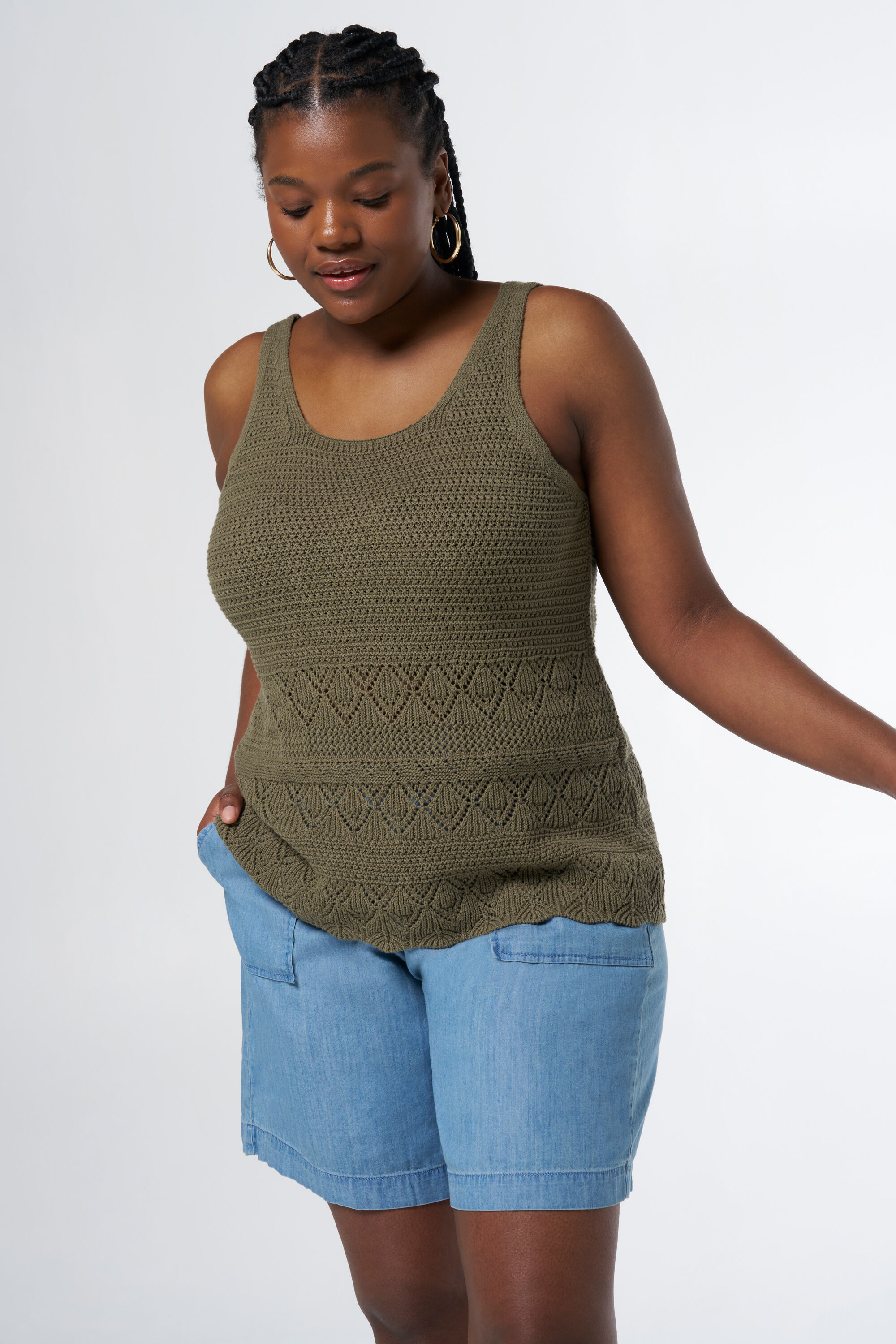 Top de ganchillo  image number 6