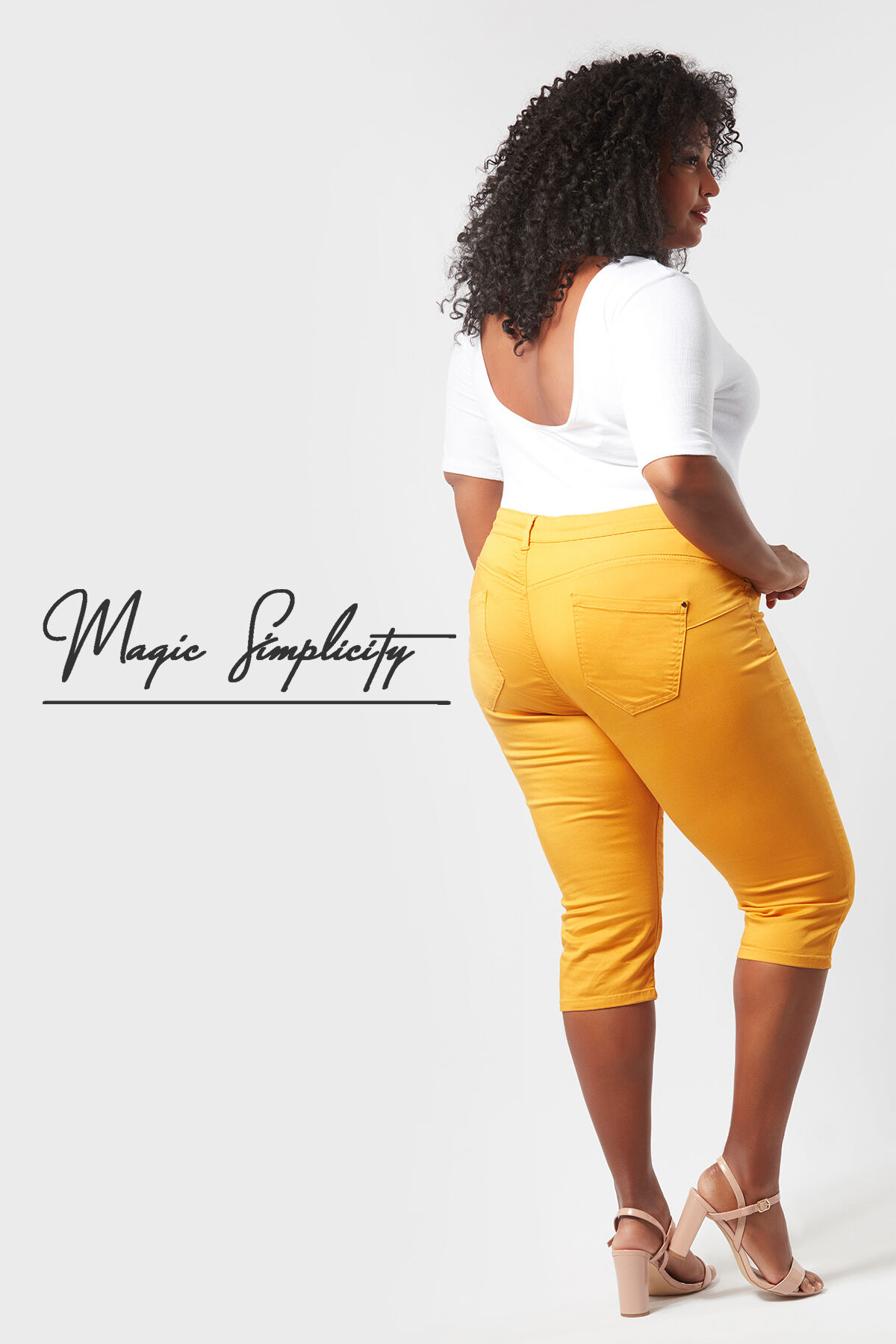 Pantalones pirata Magic Simplicity SLIMS image number 6