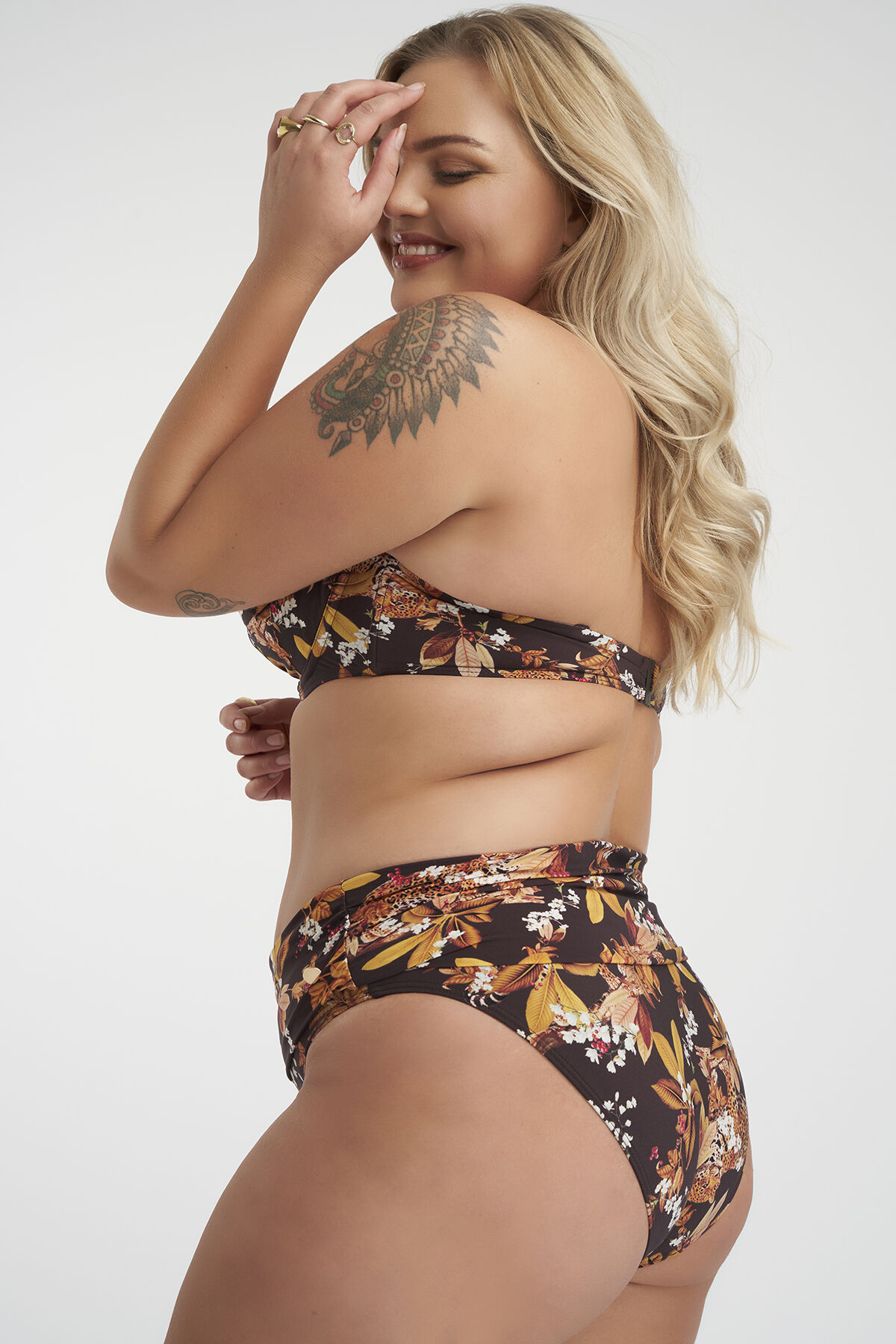 Sujetador de bikini con estampado image number 7