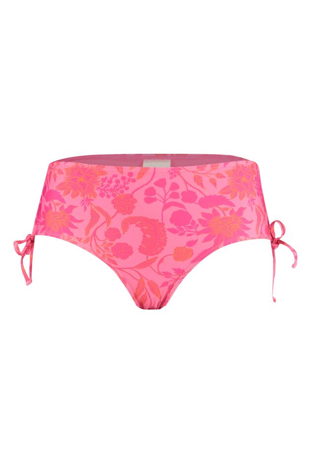 Braguita de bikini de talle alto con estampado image number 2